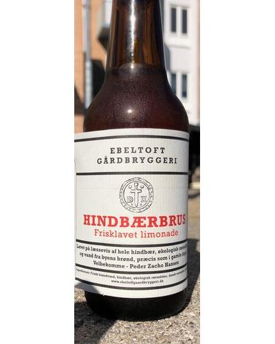 Ebeltoft Gårdbryggeri Hindbærbrus 25 cl.