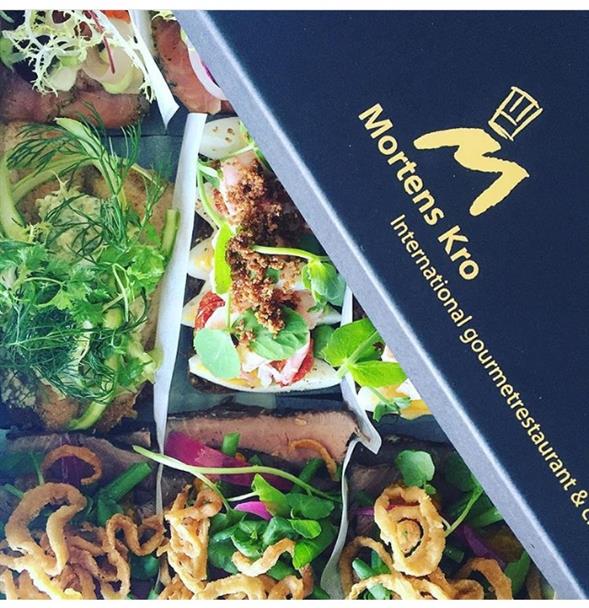 Smørrebrød 48 stk Kokkens valg