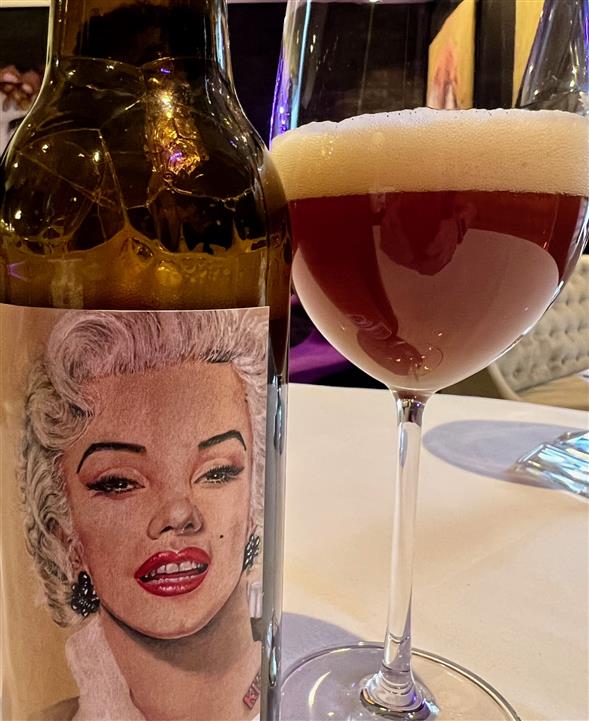 1 ks Mortens øl Marylins KISS